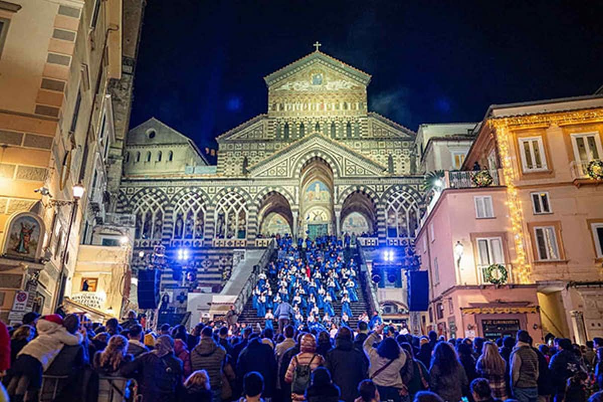 amalfi maxischermo napoli-cagliari