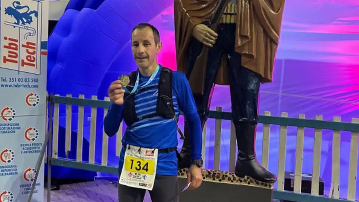 podismo angelo guariglia 100 km passatore