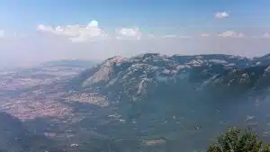 incidente escursionista Monte Accellica