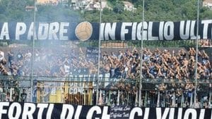 ultras cavese raccolta fondi acqua medicinali africa