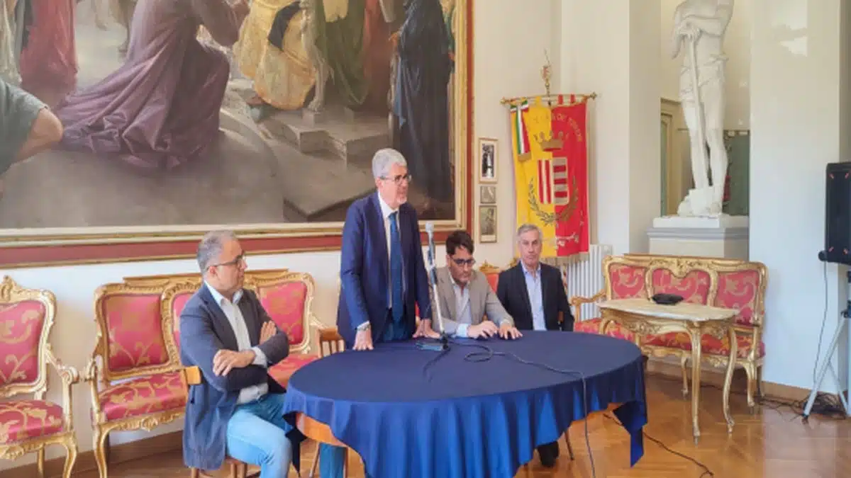 cava finanziamento potenziamento rete fognaria
