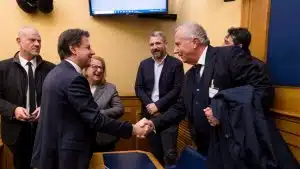 presentazione libro vassallo presente giuseppe conte
