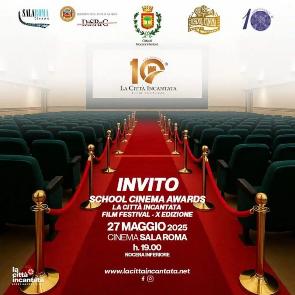 school cinema awards 2025 nocera inferiore