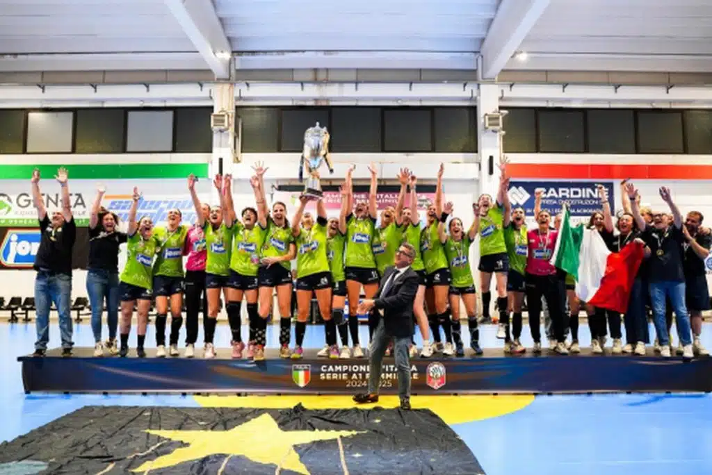 pdo salerno scudetto pallamano