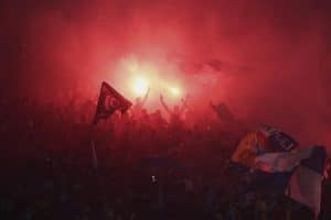 napoli incidente morto