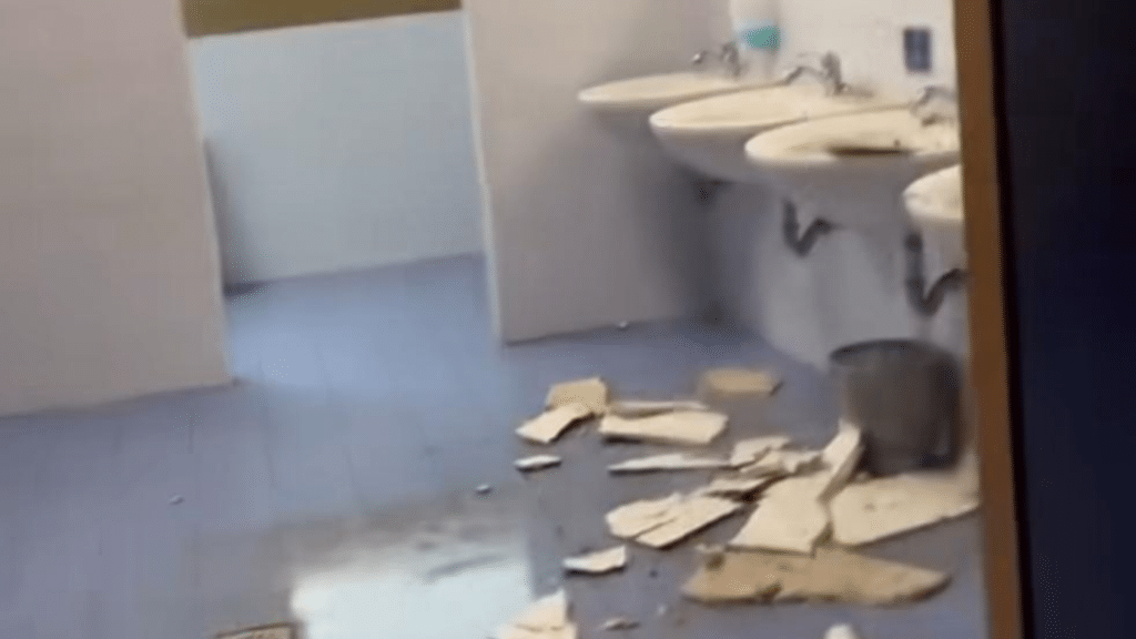maltempo provincia salerno danni oggi 23 maggio 2025