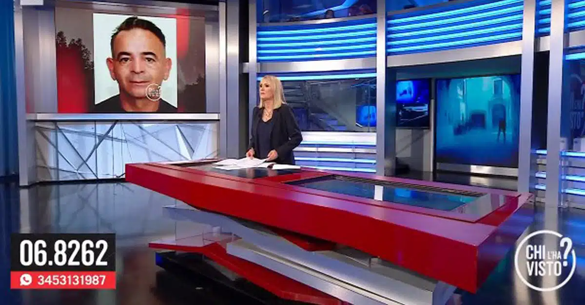 scomparso gerardo locuratolo battipaglia chi l'ha visto