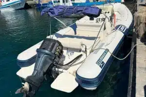 casal velino gommone rubato trovato cetara