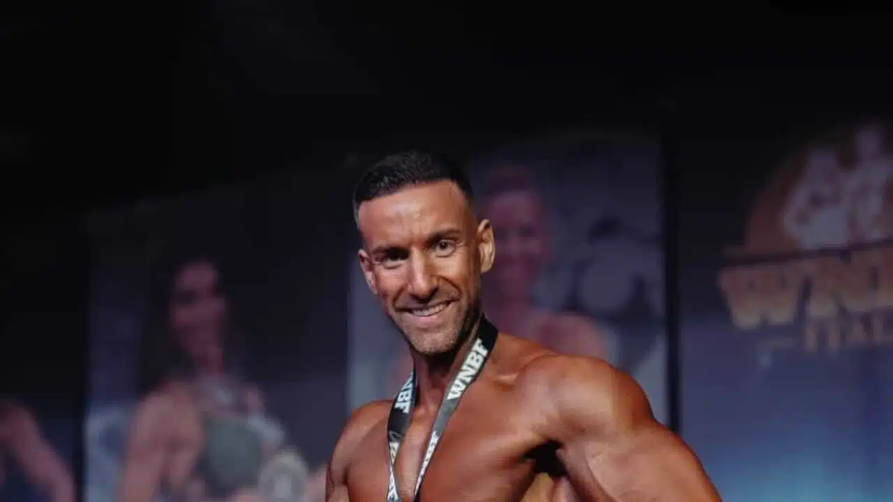 salerno ciro marsico vincitore wnbf milano