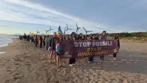Da Paestum un messaggio per l'ambiente: già 110 eventi climatici estremi nel 2025
