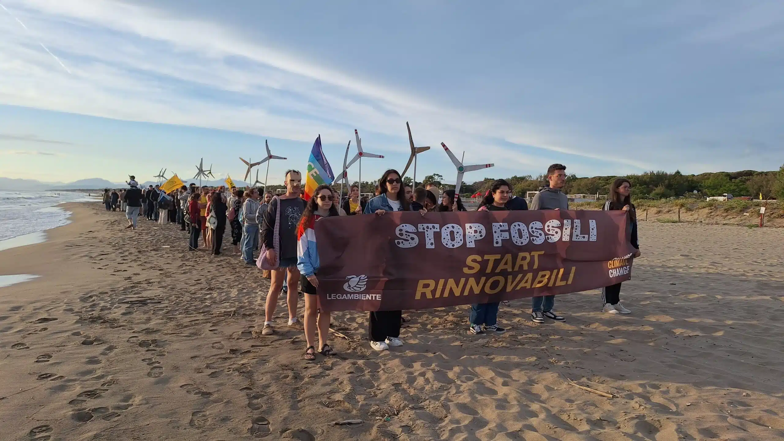 Da Paestum un messaggio per l'ambiente: già 110 eventi climatici estremi nel 2025