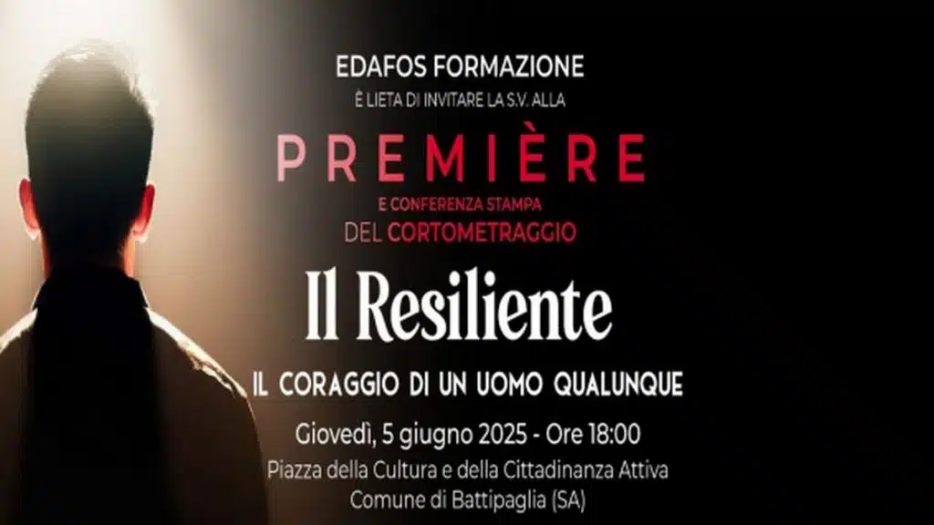 battipaglia cortometraggio il resiliente