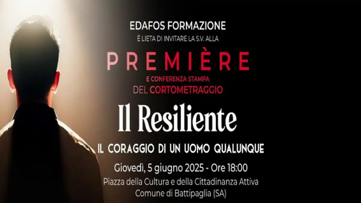 battipaglia cortometraggio il resiliente