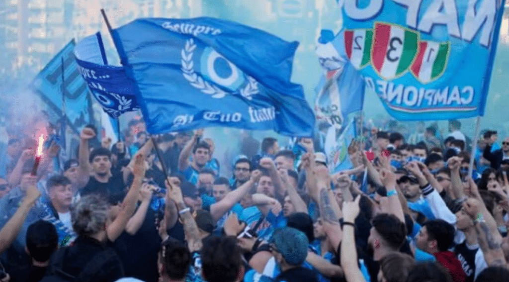 napoli scudetto fatturato campania