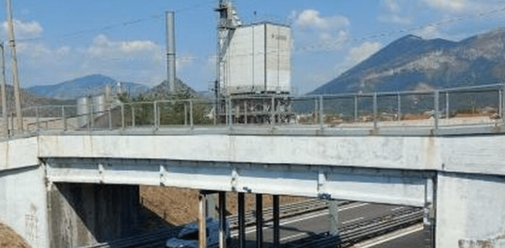 nocera inferiore restyling svincolo a3 ponte