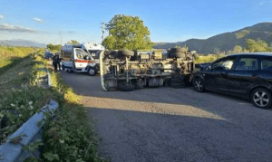 incidente sala consilina teggiano oggi 26 maggio