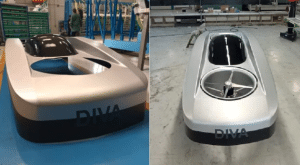 taxi volante napoli test salerno caratteristiche come funziona