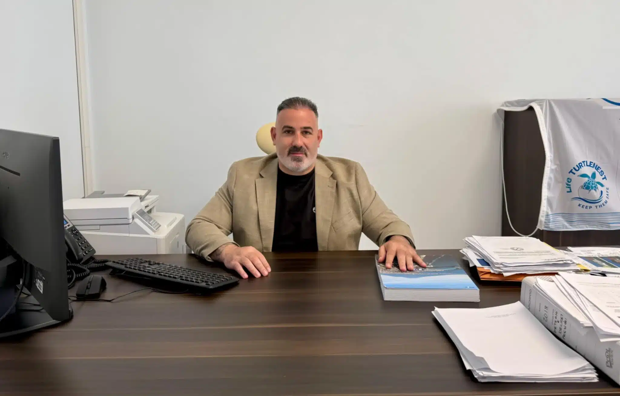 luca dambrosio vicepresidente ente riserve foce sele tanagro monti eremita marzano