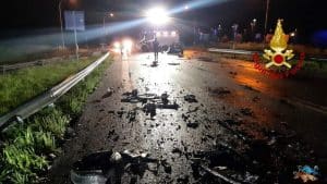 Incidente a Benevento: muore a 17 anni Francesco Pio De Luca, grave il coetaneo che era con lui