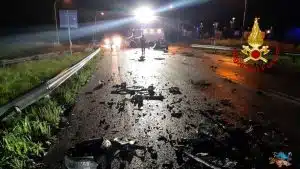 Incidente a Benevento: muore a 17 anni Francesco Pio De Luca, grave il coetaneo che era con lui