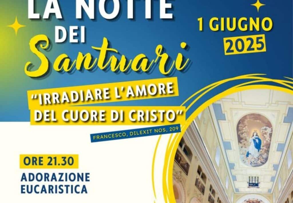 cava de tirreni notte santuari 2025