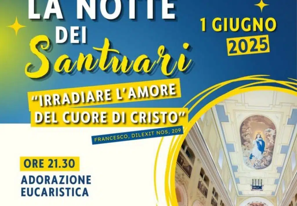 cava de tirreni notte santuari 2025