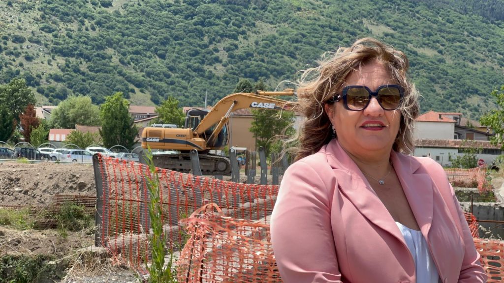 ponte caiazzano sindaca cimino provincia lavori