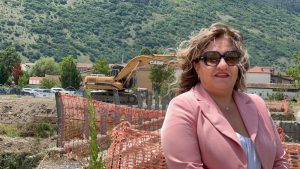ponte caiazzano sindaca cimino provincia lavori