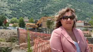 ponte caiazzano sindaca cimino provincia lavori