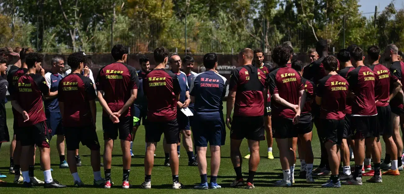 Salernitana date playout