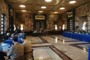 consiglio comunale salerno documento bipartisan gaza