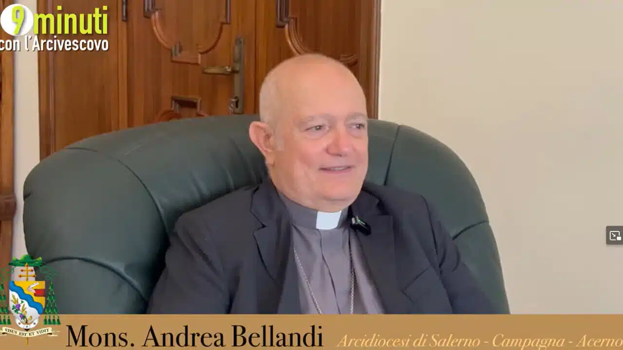 arcivescovo bellandi video-intervista 9 minuti