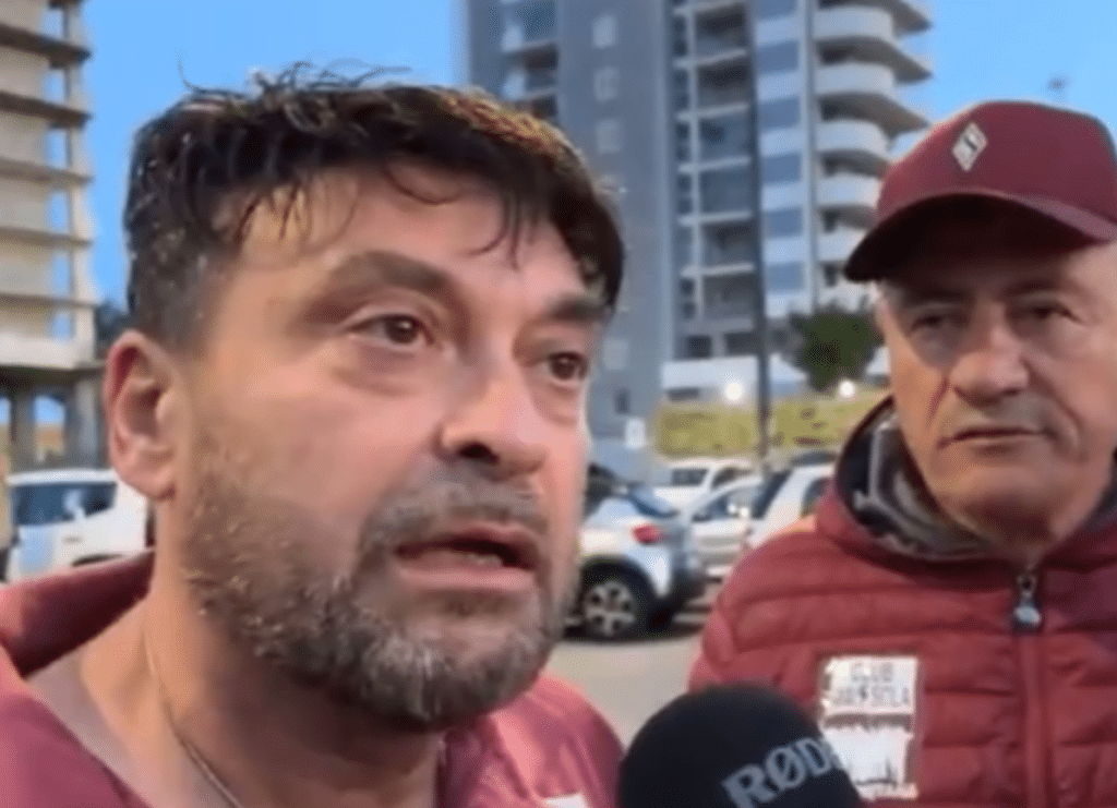 Protesta Salernitana video
