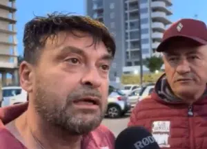 Protesta Salernitana video