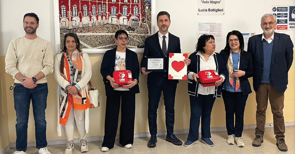 Pietro Tanagro defibrillatori