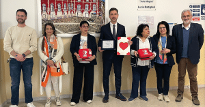 Pietro Tanagro defibrillatori