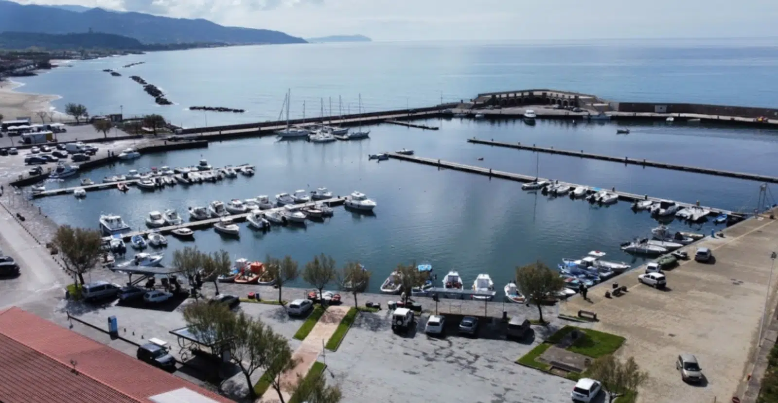 porto di Marina di Casal Velino