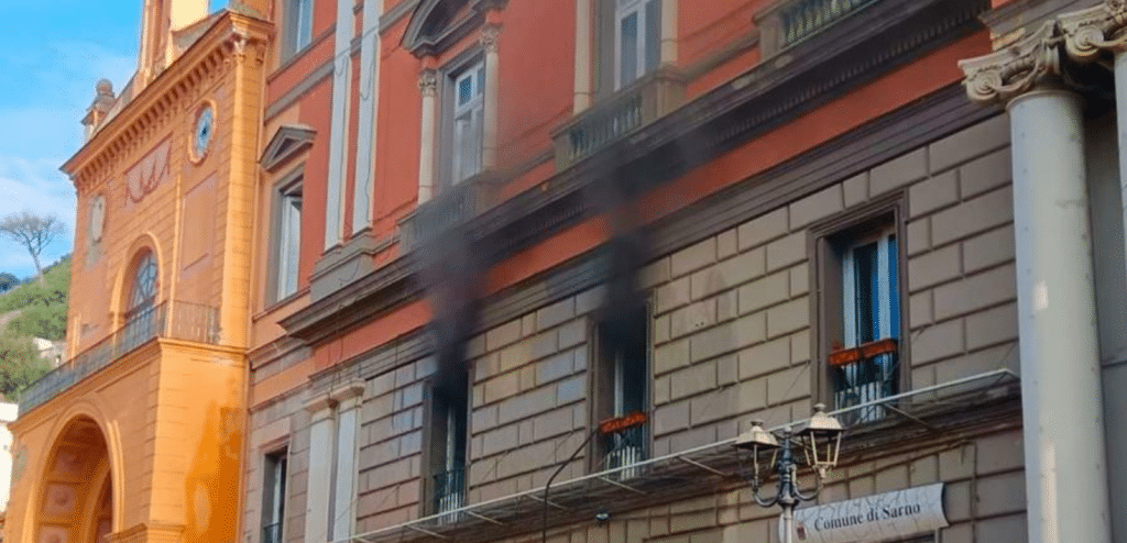 incendio Comune Sarno condannato