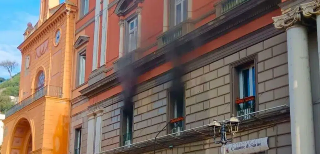 incendio Comune Sarno condannato