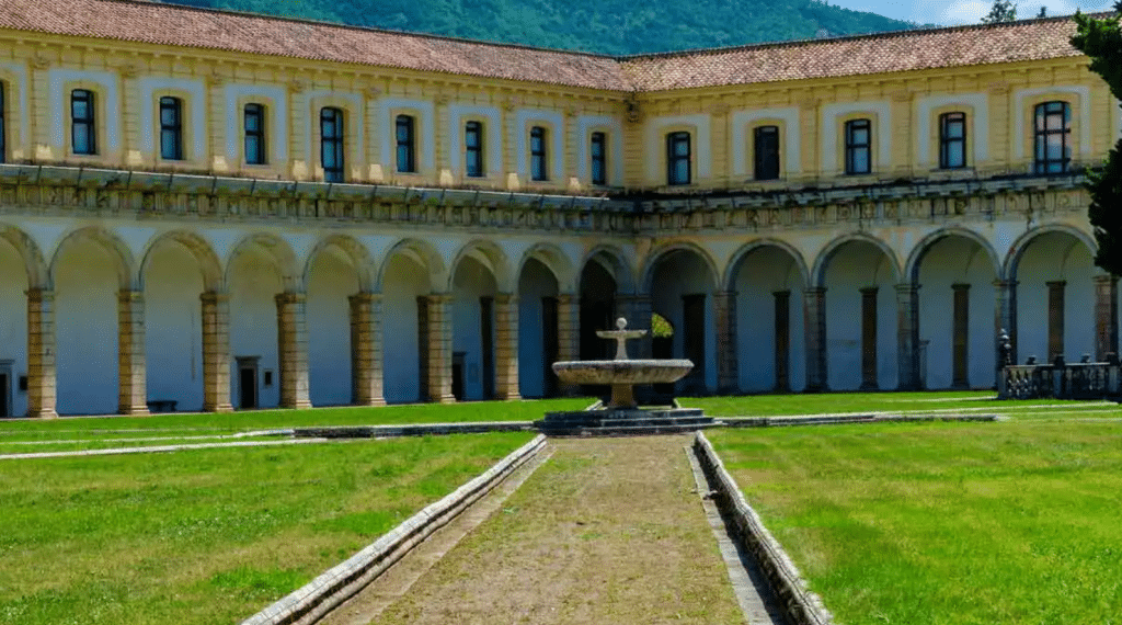 Certosa di San Lorenzo a Padula
