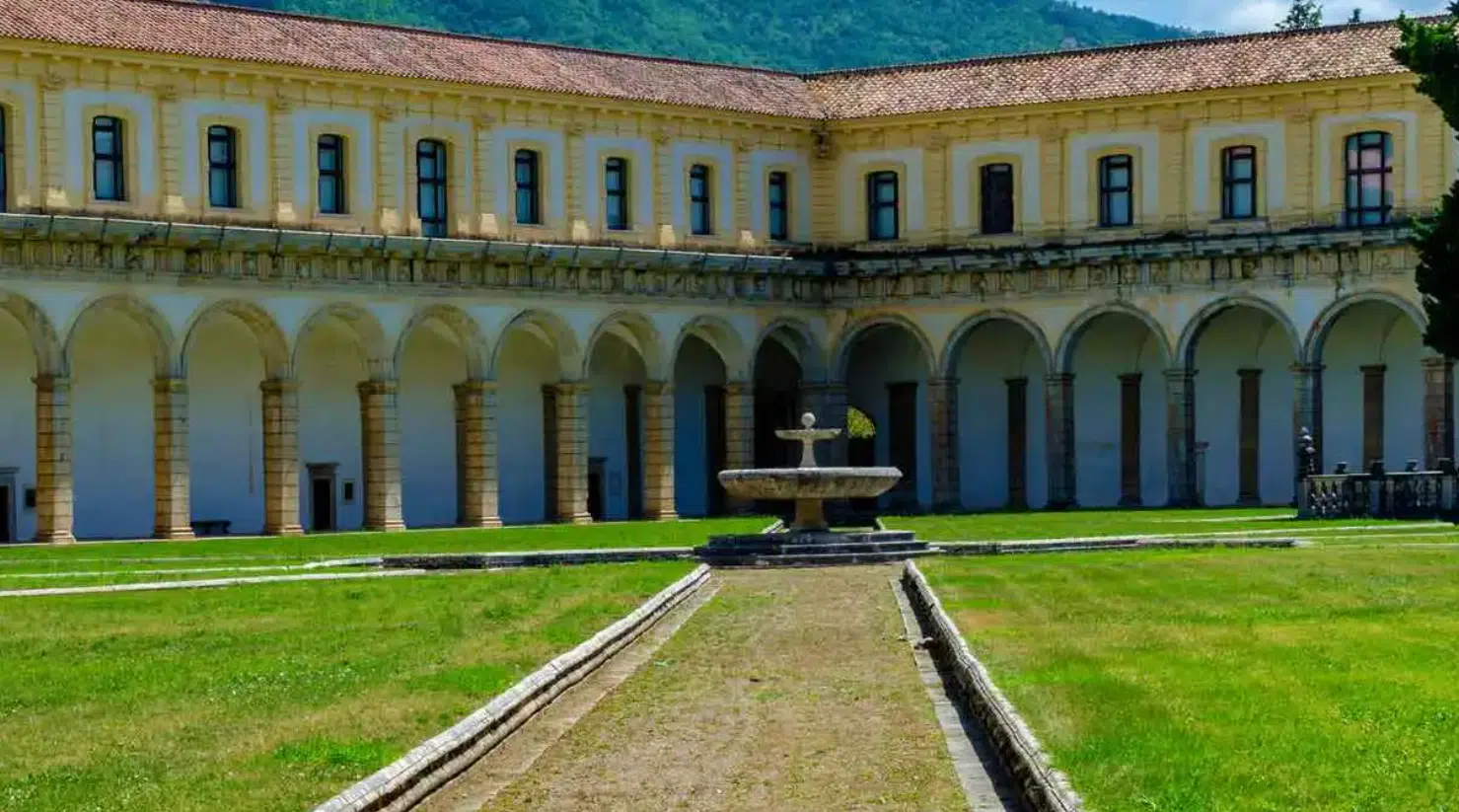 Certosa di San Lorenzo a Padula