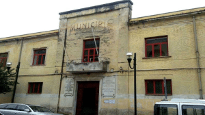 Eboli palazzo Massajoli