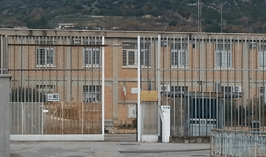 Carcere Salerno rissa