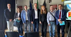 Castelnuovo Cilento consegna Costituzione studenti classi quinte