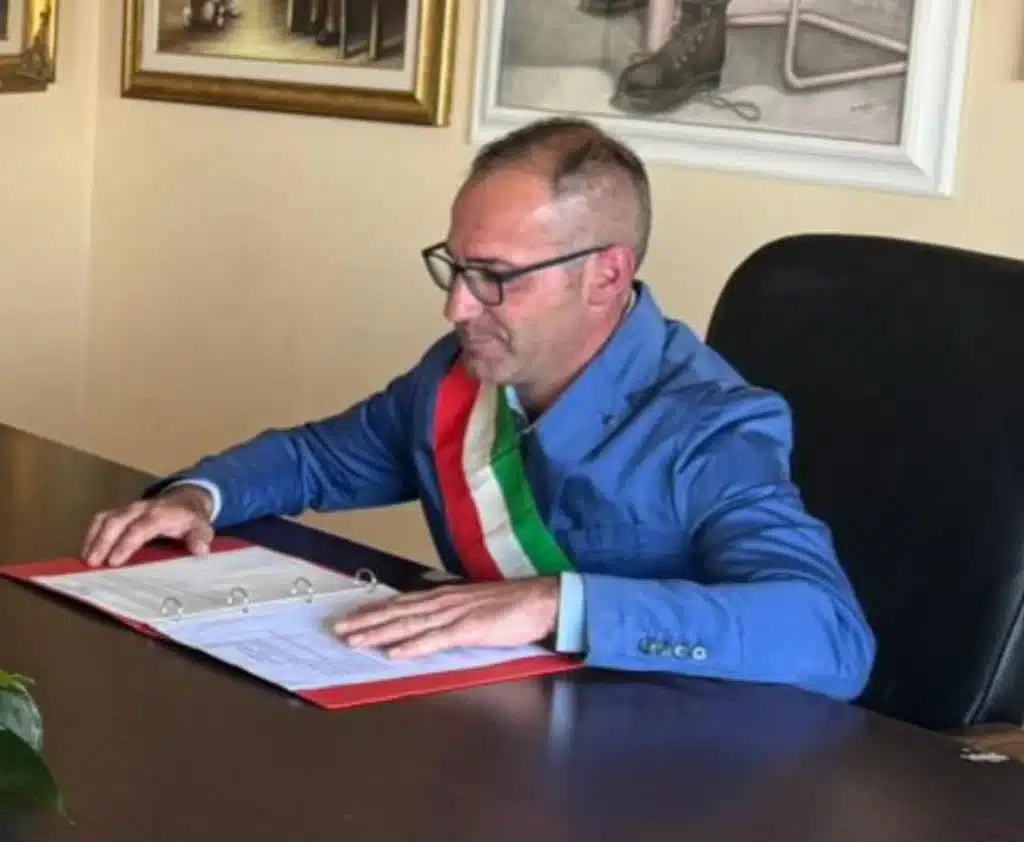vicesindaco virgilio giudice passa guida santa marina