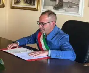 vicesindaco virgilio giudice passa guida santa marina