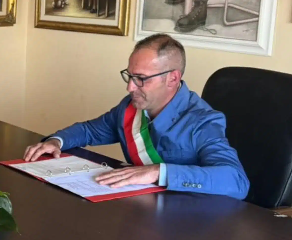 vicesindaco virgilio giudice passa guida santa marina
