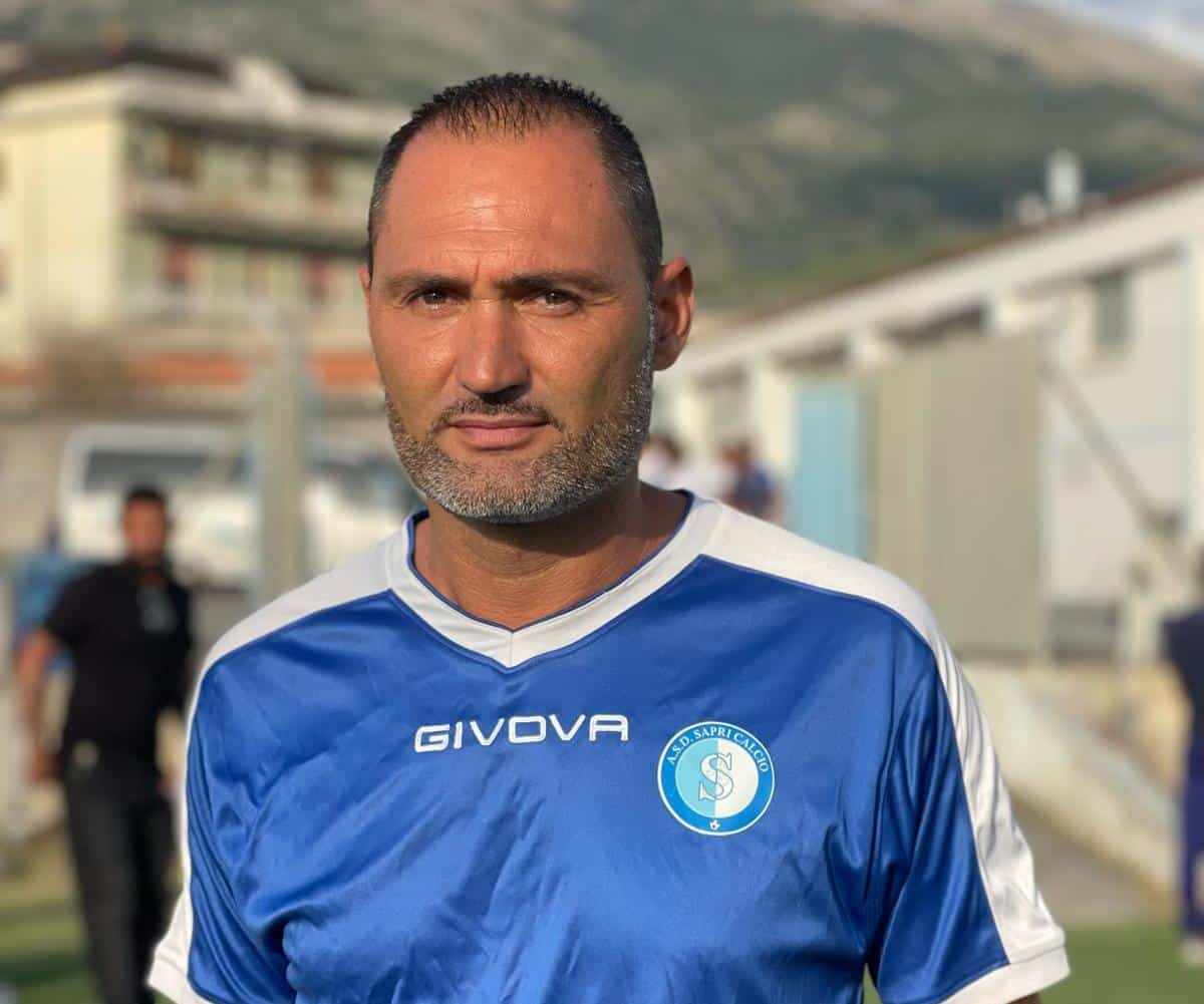 mister carlo graziani lascia buccino calcio