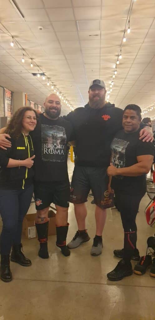 Assunta Petrosino e Rodrigo Matteo ai Mondiali di Strongman