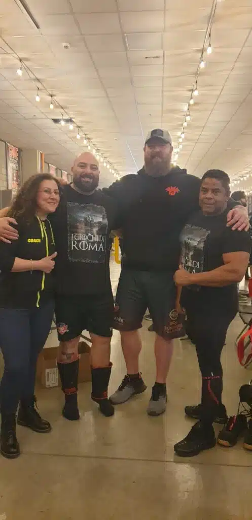 Assunta Petrosino e Rodrigo Matteo ai Mondiali di Strongman